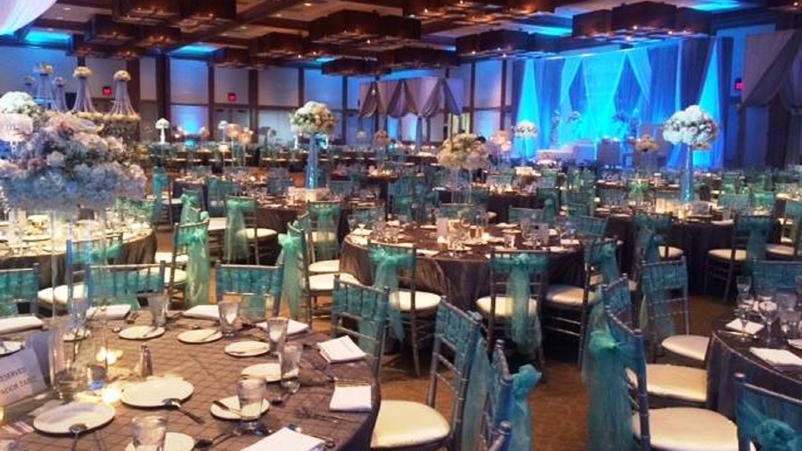 Cultural Chicago Weddings The Westin Northwest Indian Wedding Event Setup